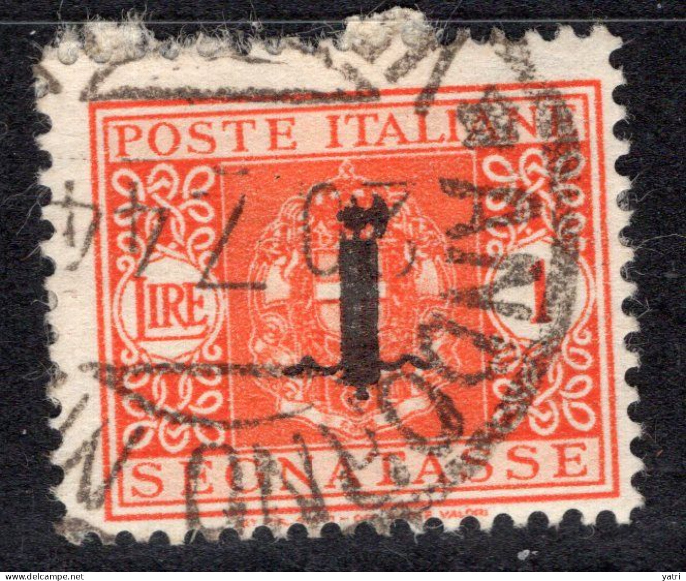 Repubblica Sociale Italiana - Segnatasse 1 Lira Ø - Postage Due