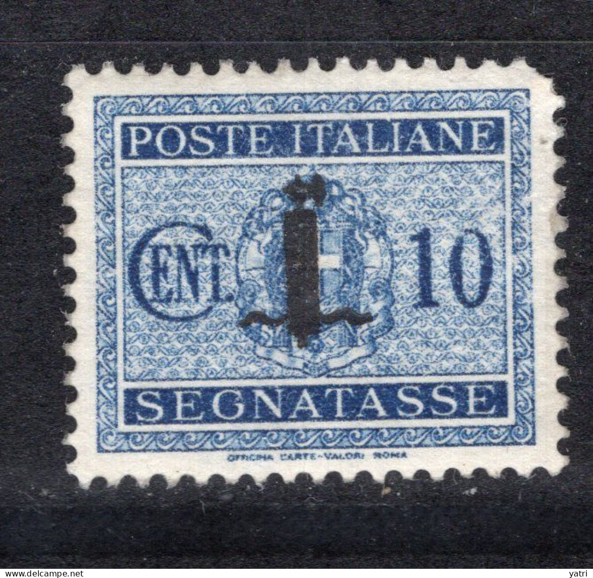 Repubblica Sociale Italiana - Segnatasse 10 Centesimi * MH - Postage Due