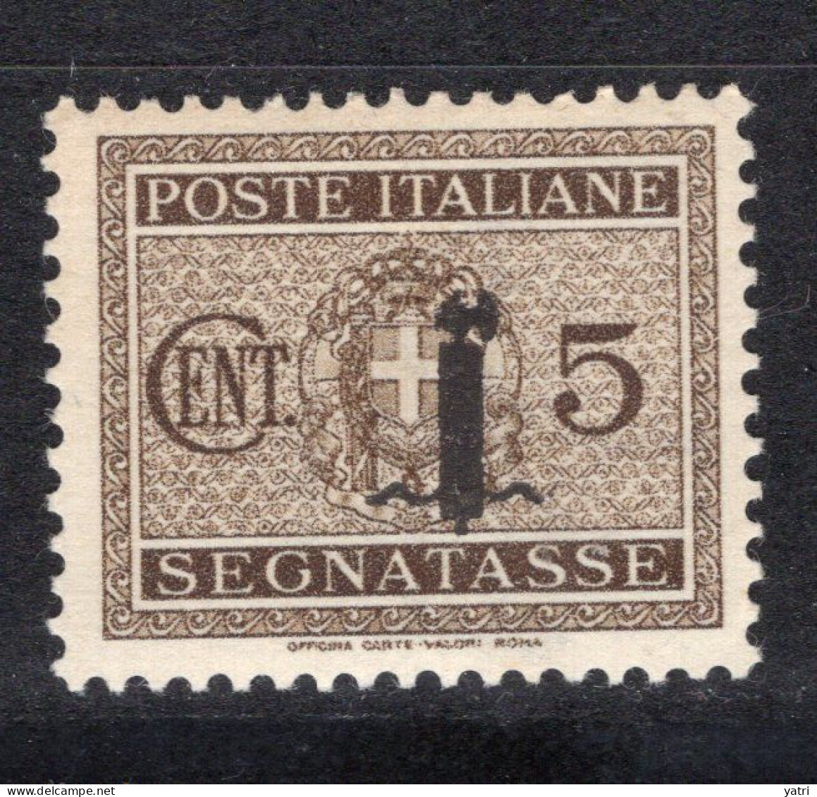 Repubblica Sociale Italiana - Segnatasse 5 Centesimi * MH - Postage Due