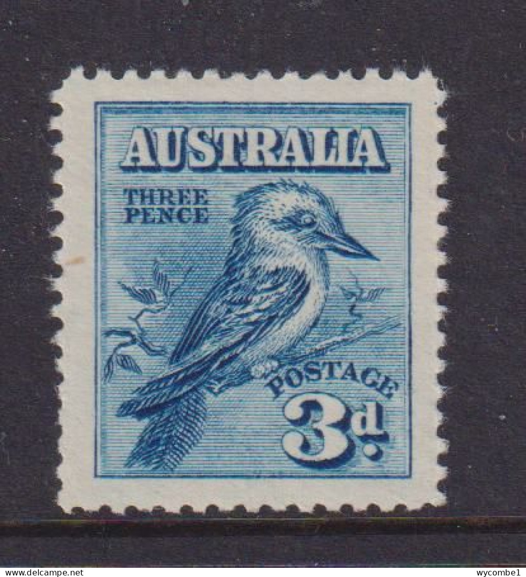 AUSTRALIA - 1928 Kookaburra 3d Never Hinged Mint - Mint Stamps