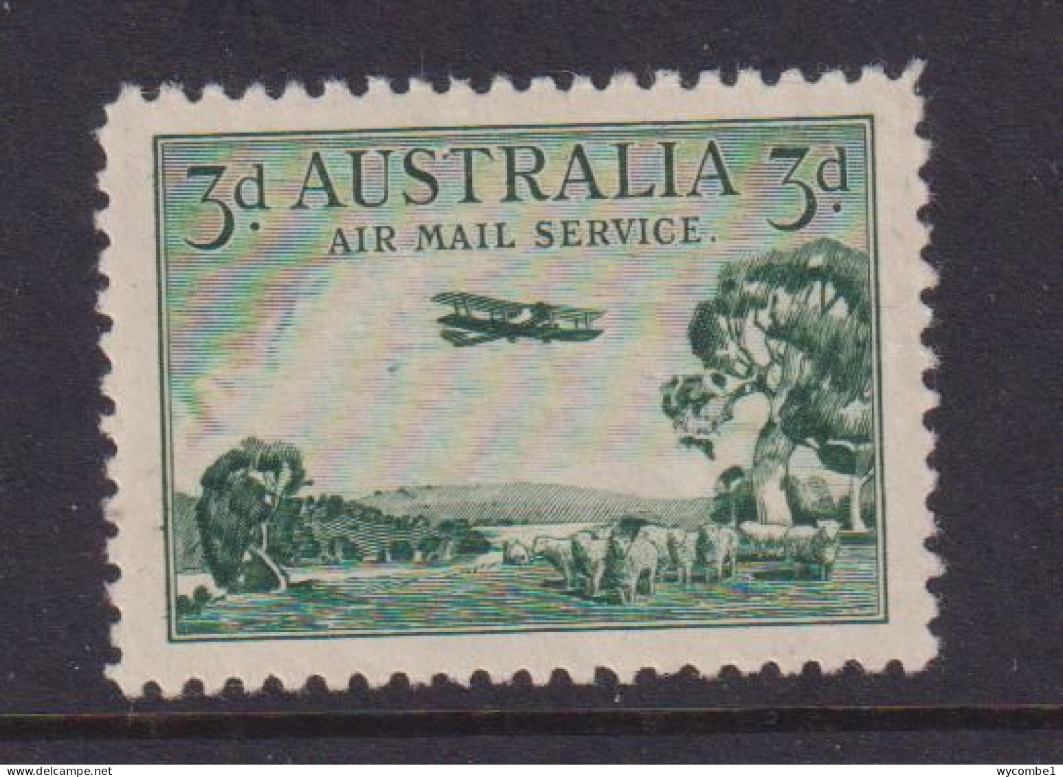 AUSTRALIA - 1929 Air 3d Never Hinged Mint - Neufs