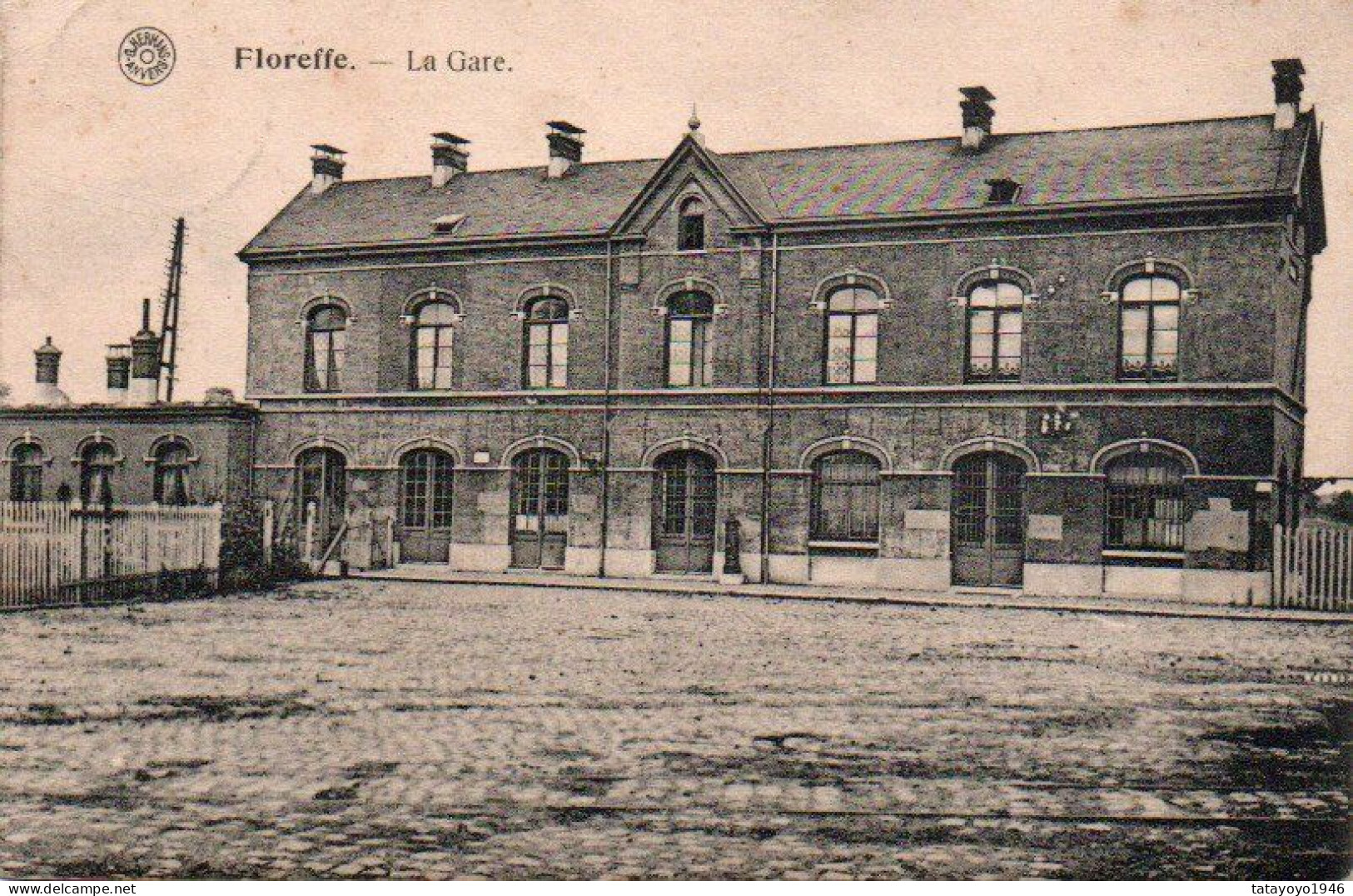 Floreffe La Gare Voyagé En 1931 - Floreffe