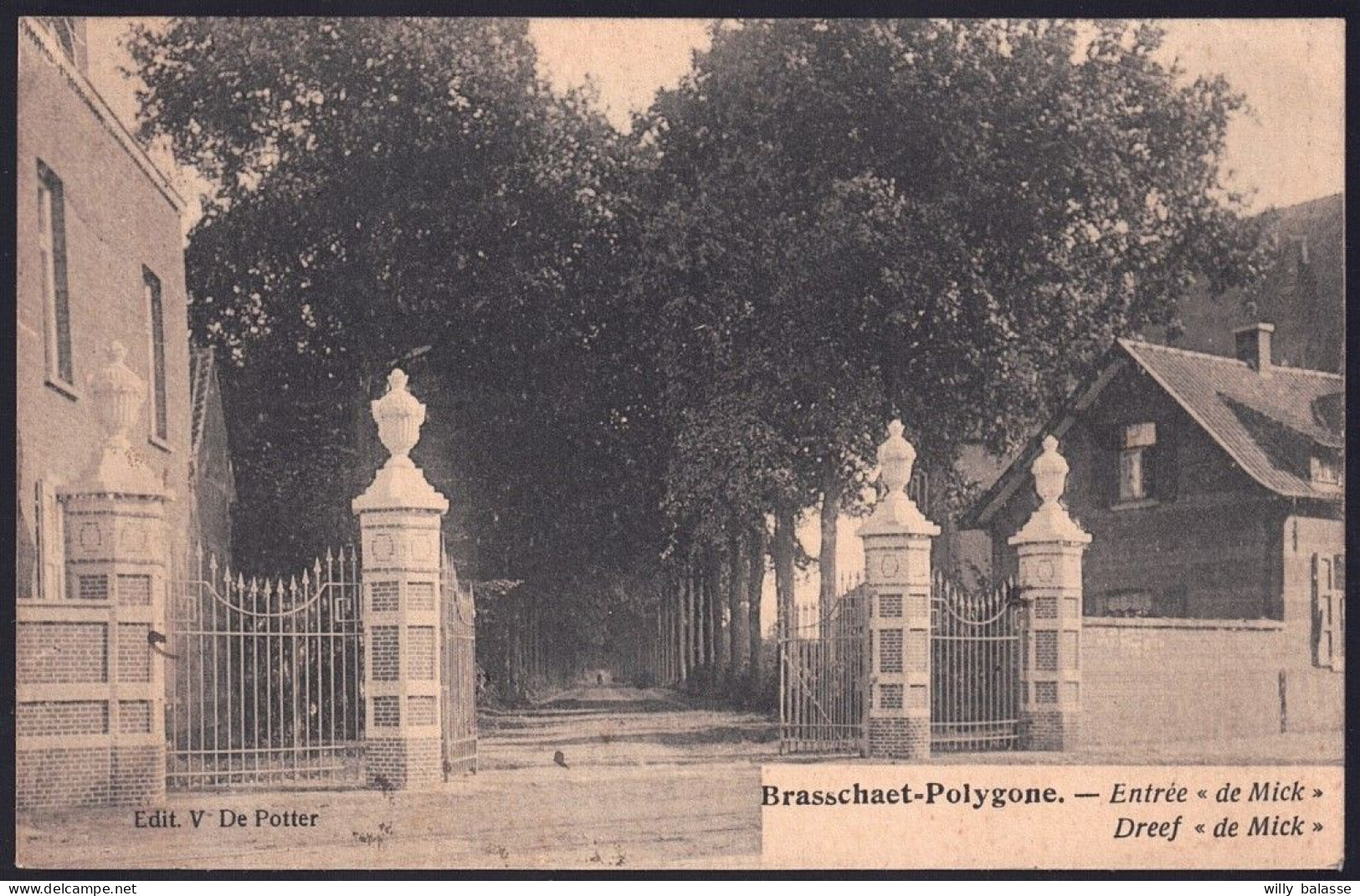 +++ CPA - BRASSCHAAT - BRASSCHAET - POLYGONE - Entrée De " Mick "  // - Brasschaat