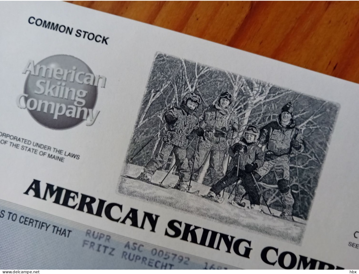 American Skiing Company - 2000 - Sport