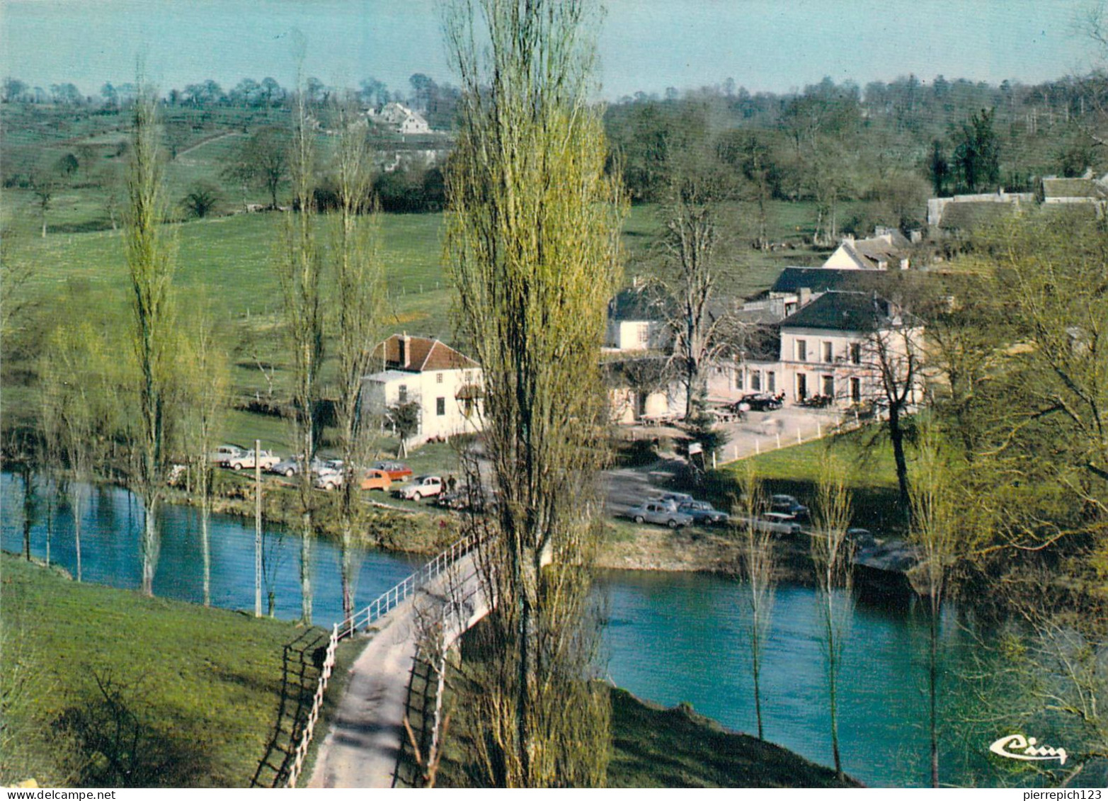 61 - Ecouché - La Vallée De L'Orne à Ménil Glaise - L'Auberge Saint Roch - La Passerelle - Un Joli Coin De Pêche - Ecouche