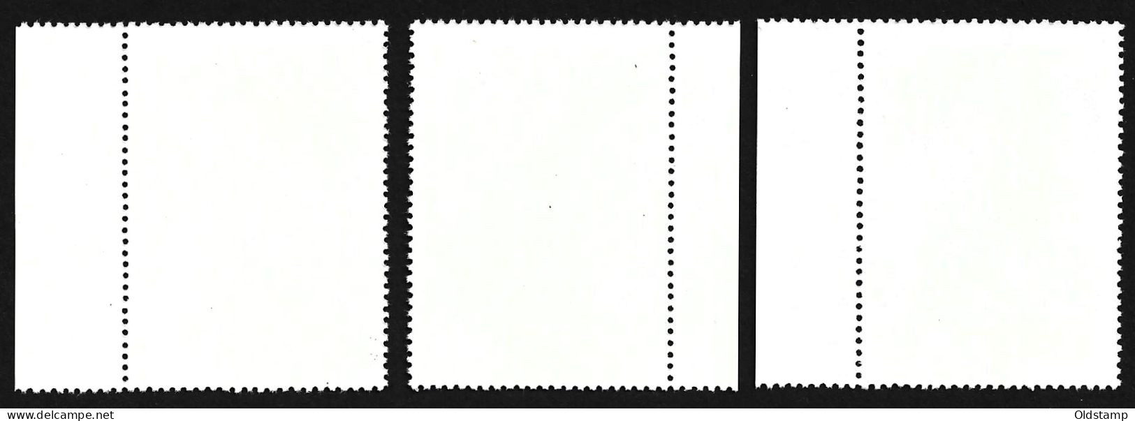 SPACE USSR 1978 INTERCOSMOS MNH Full Set Astronauts Soviet-Czechoslovak Space Program Transport Stamps Mi.# 4645 - 4647 - Sammlungen