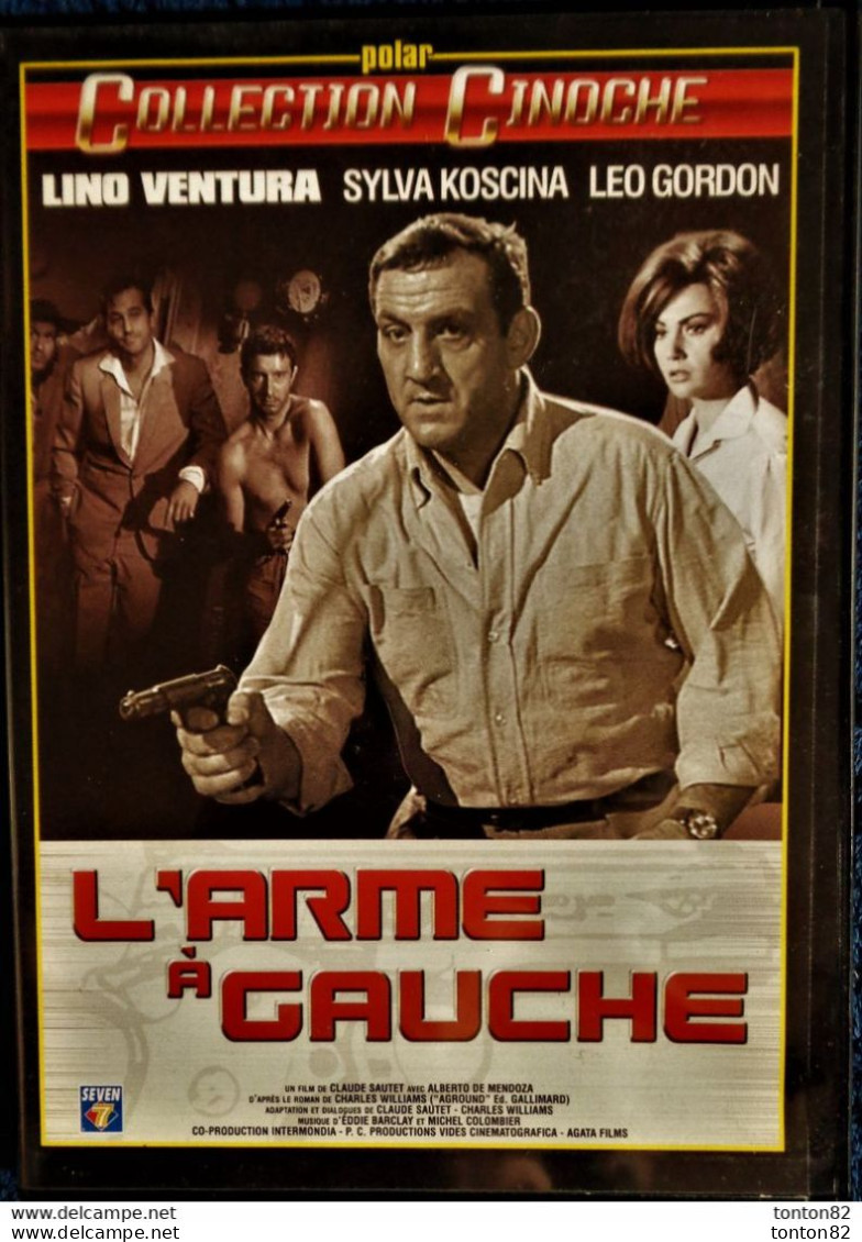 L'arme à Gauche - Film De Claude Sautet - LINO VENTURA . - Crime