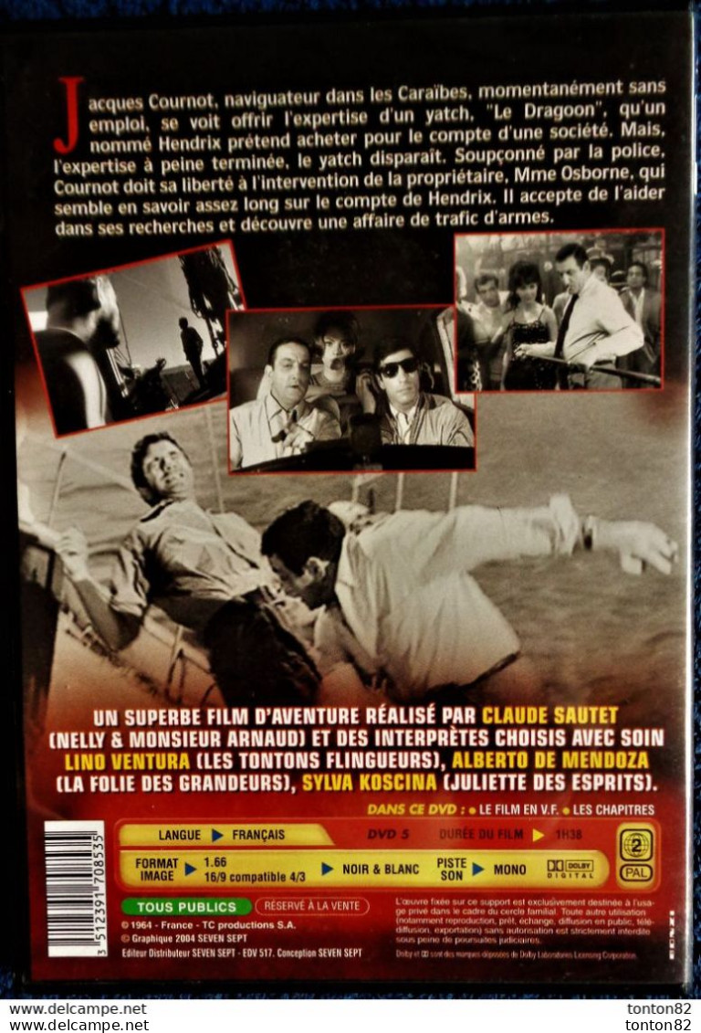 L'arme à Gauche - Film De Claude Sautet - LINO VENTURA . - Policiers