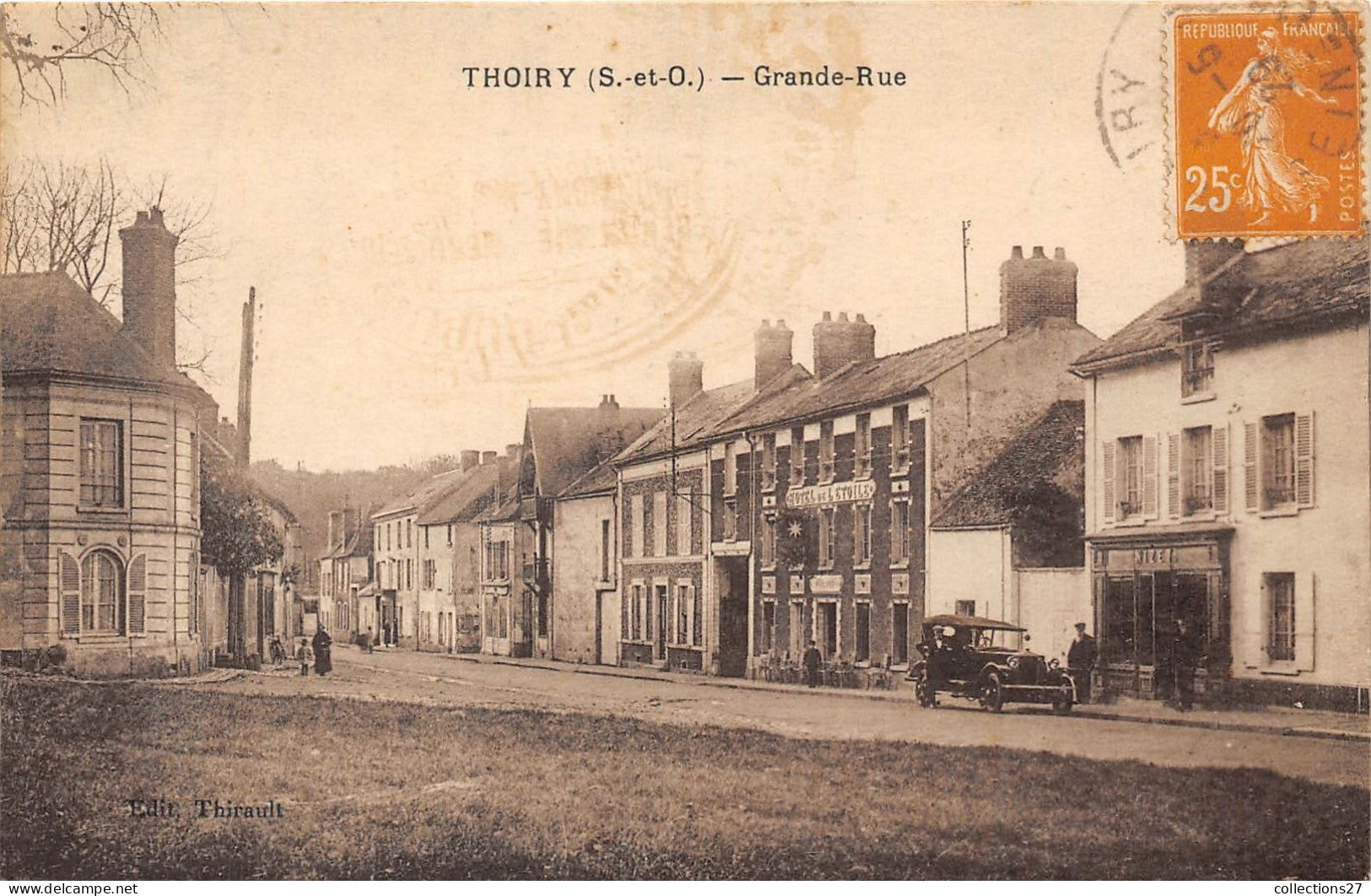 78-THOIRY- GRANDE RUE - Thoiry