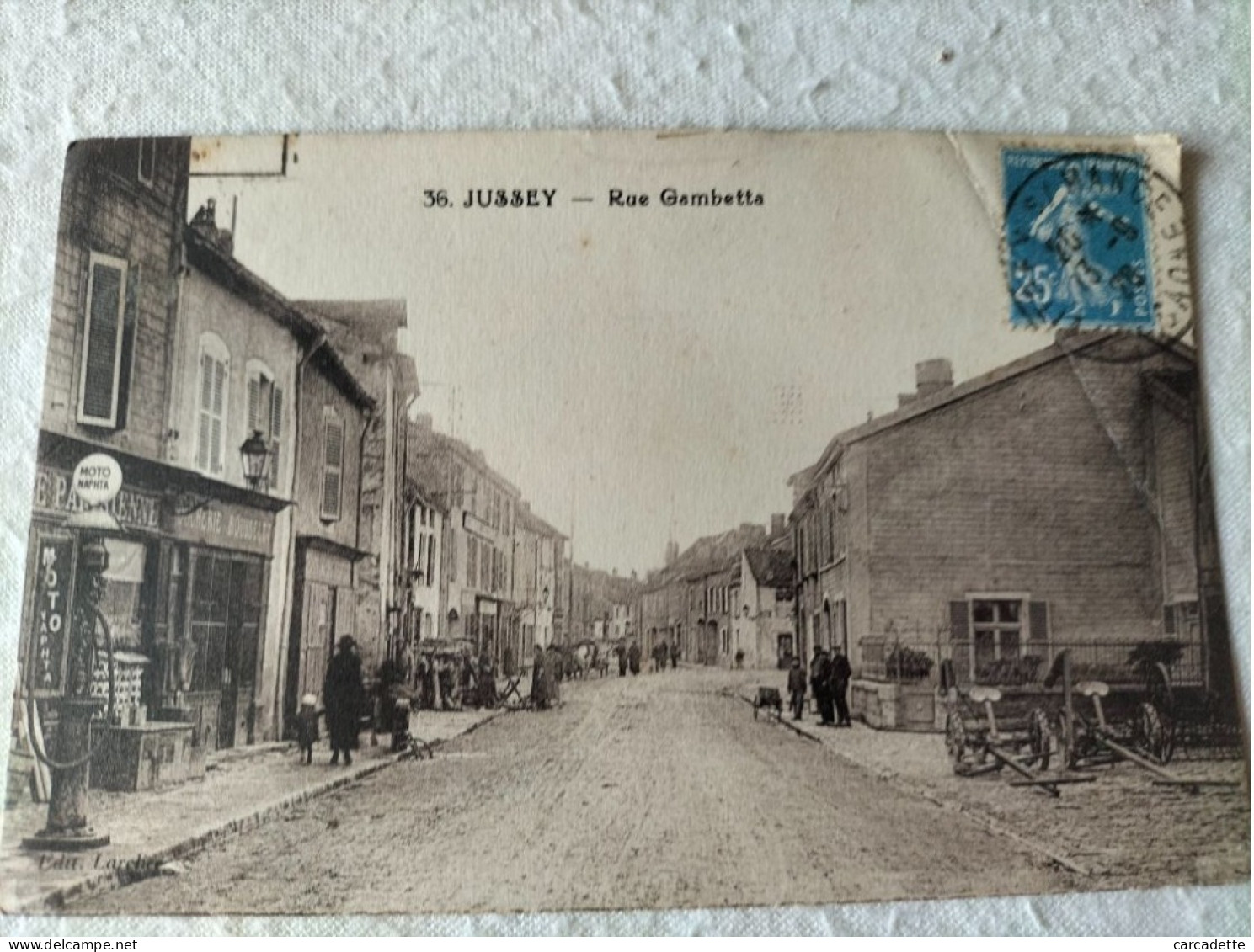 JUSSEY   Rue Gambetta - Jussey