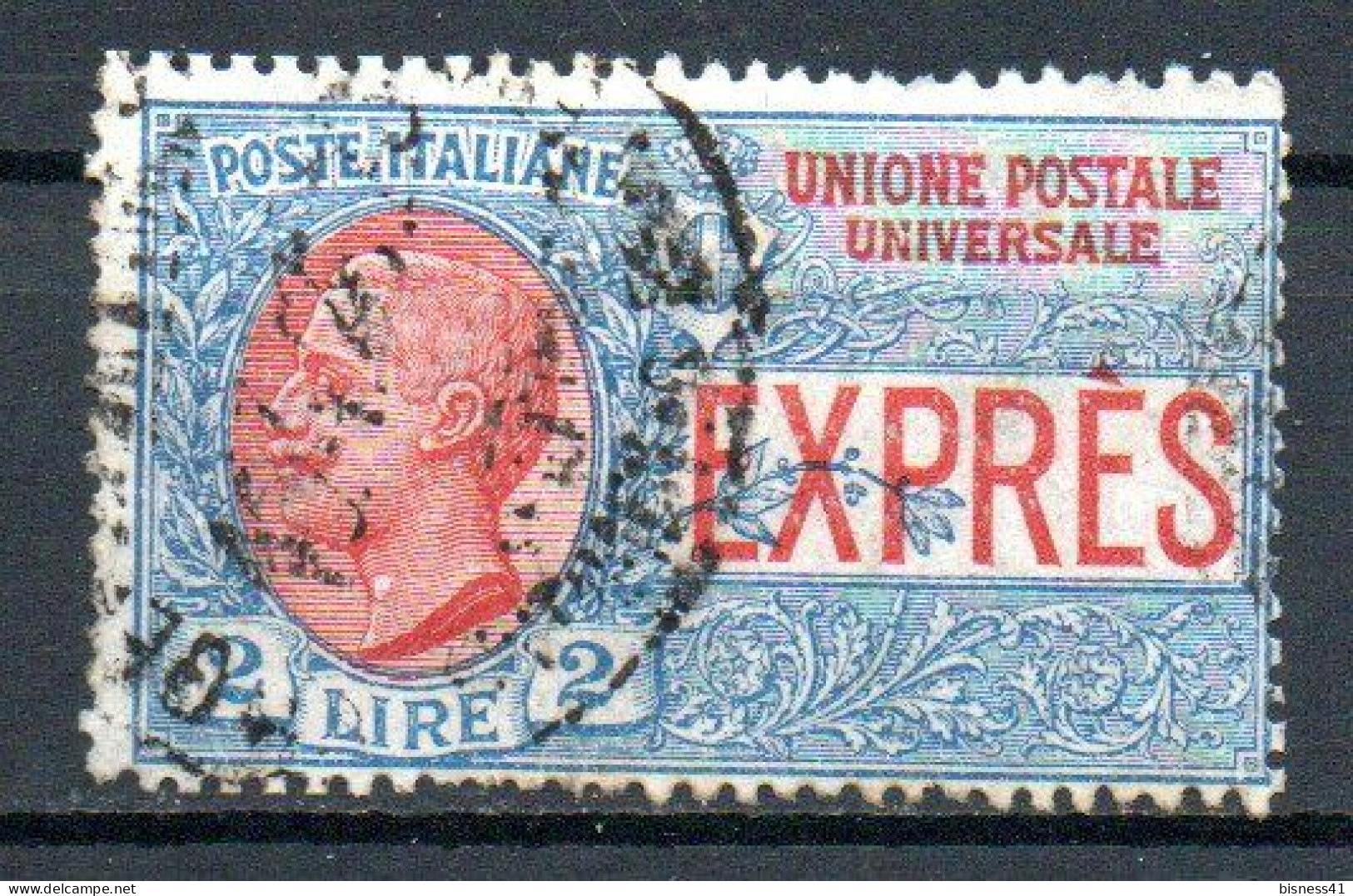 Col33 Italie Italy Italia Expres 1922 N° 13 Oblitéré  Cote : 25,00€ - Express-post/pneumatisch