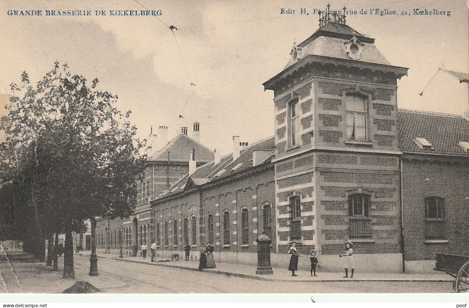 Grande Brasserie De Koekelberg ----- 1911 - Koekelberg