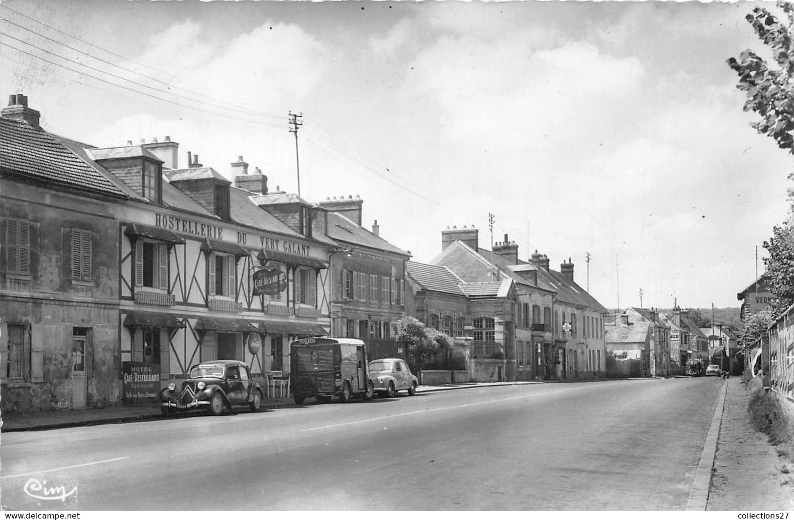 78-ROSNY--SUR-SEINE- LA RUE NATIONALE - Rosny Sur Seine