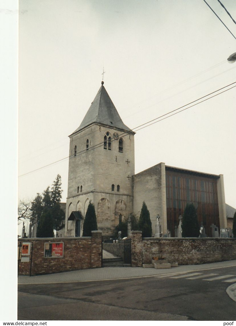 Sint-Huibrechts-Hern ( Hoeselt ) : Kerk  ( Foto ) - Höselt