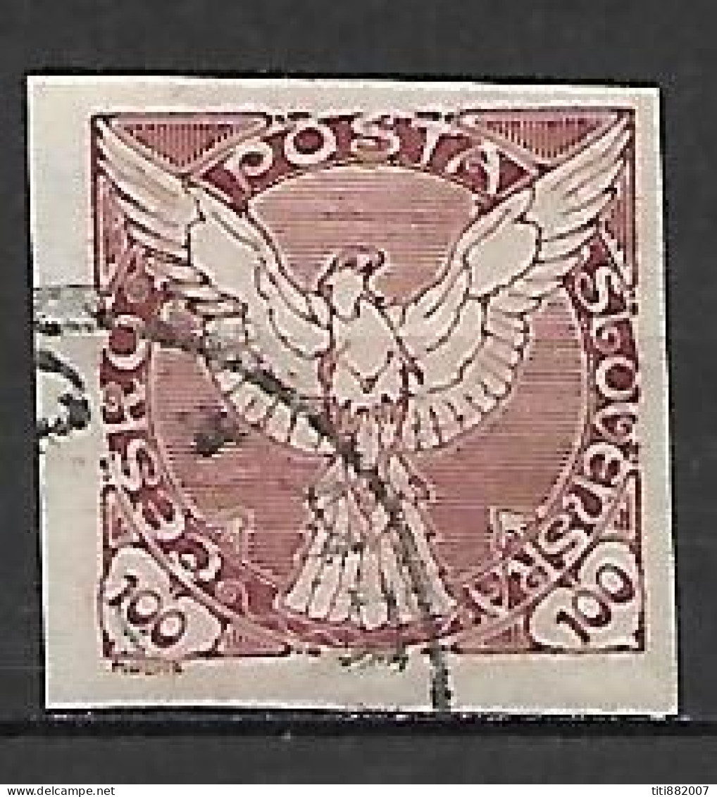 TCHECOSLOVAQUIE     -   Journaux  -  1919 .   Y&T N° 7 Oblitéré - Newspaper Stamps