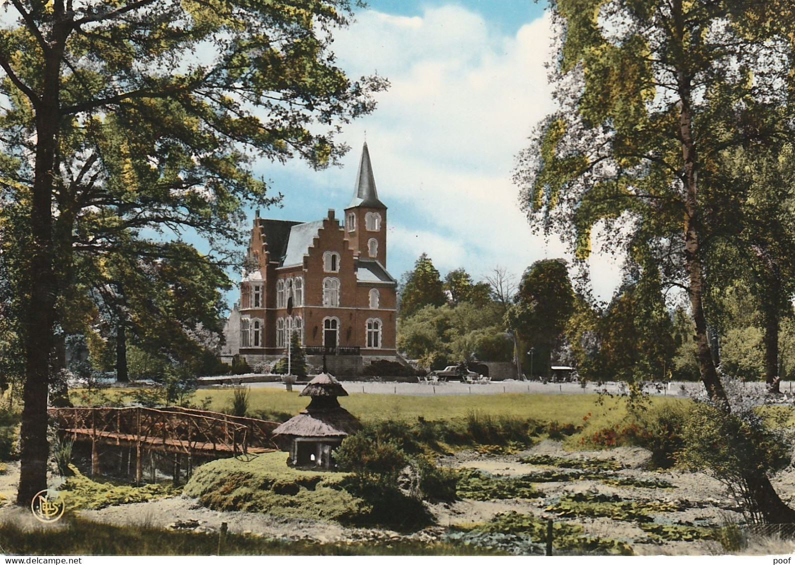 Hamont : Kasteel Beverbeek  / Restaurant  -- Camping  --- 1967 - Hamont-Achel