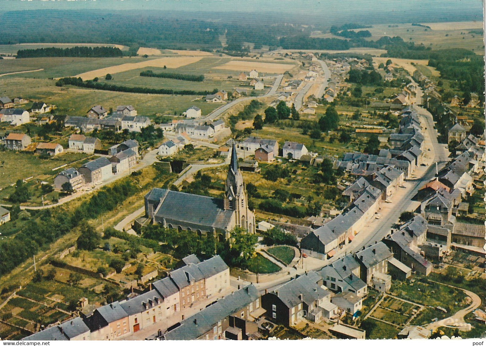 Ethe ( Virton ) : Panorama - Virton