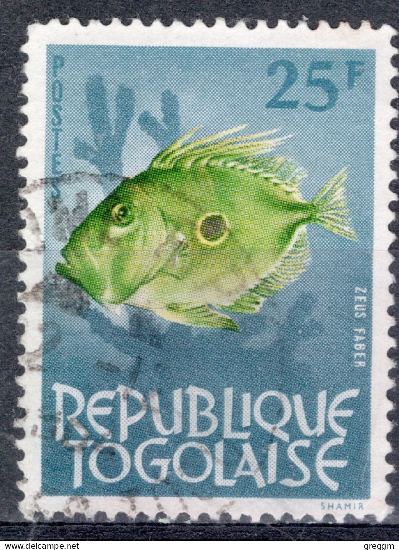 Togo 1965 Single Stamp Flowers And Animals In Fine Used - Togo (1960-...)