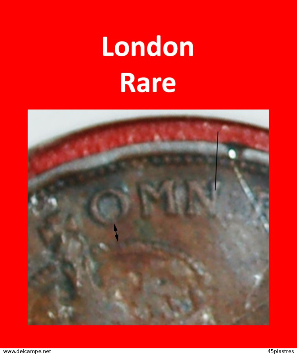 * GREAT BRITAIN DIES: AUSTRALIA  1 PENNY 1921 RARE! George V (1911-1936) IN HOLDER!·  LOW START · NO RESERVE! - Penny