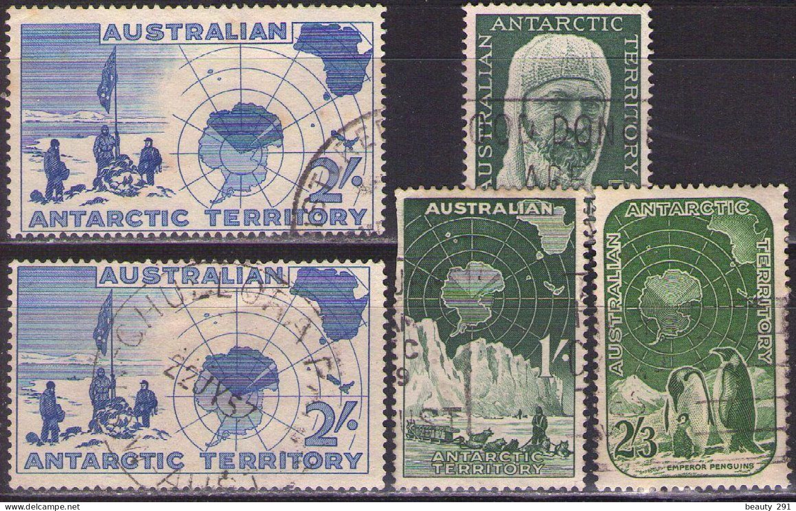 AAT LOT USED - Used Stamps