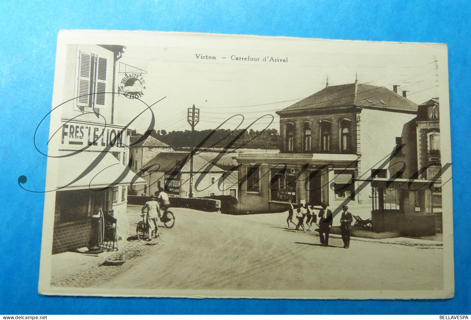 Virton Carefour D'Arival. Pharmacie  Halte Arret Fix. 1951 - Virton