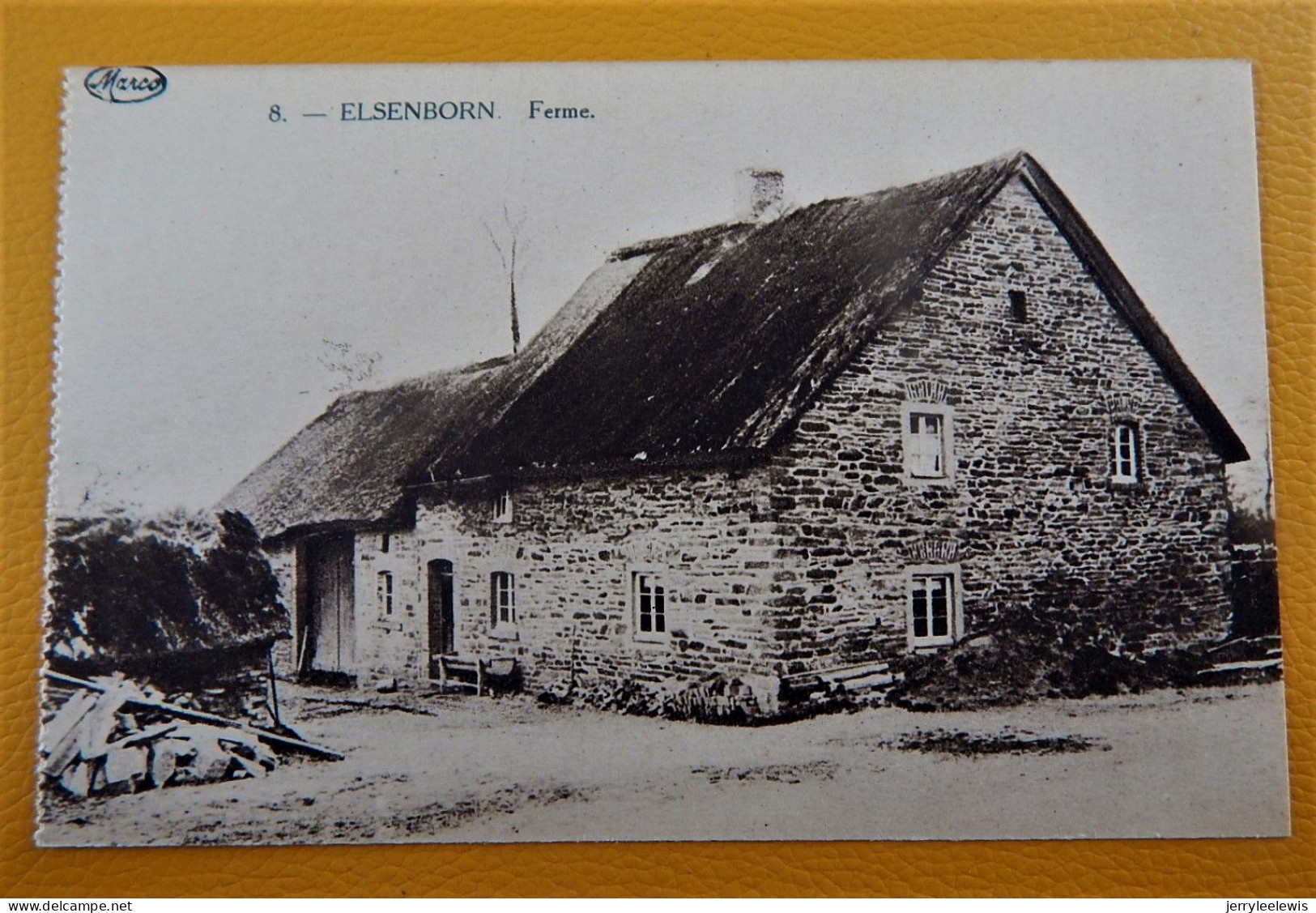 ELSENBORN  -  La Ferme  - De Boerderij - Bütgenbach