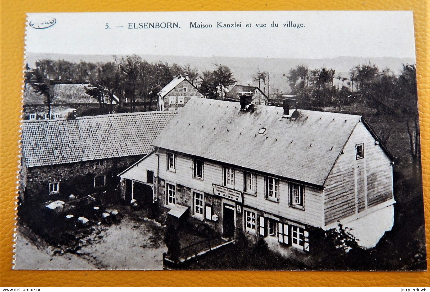 ELSENBORN  -   Maison Kanzlei Et Vue Du Village - Bütgenbach