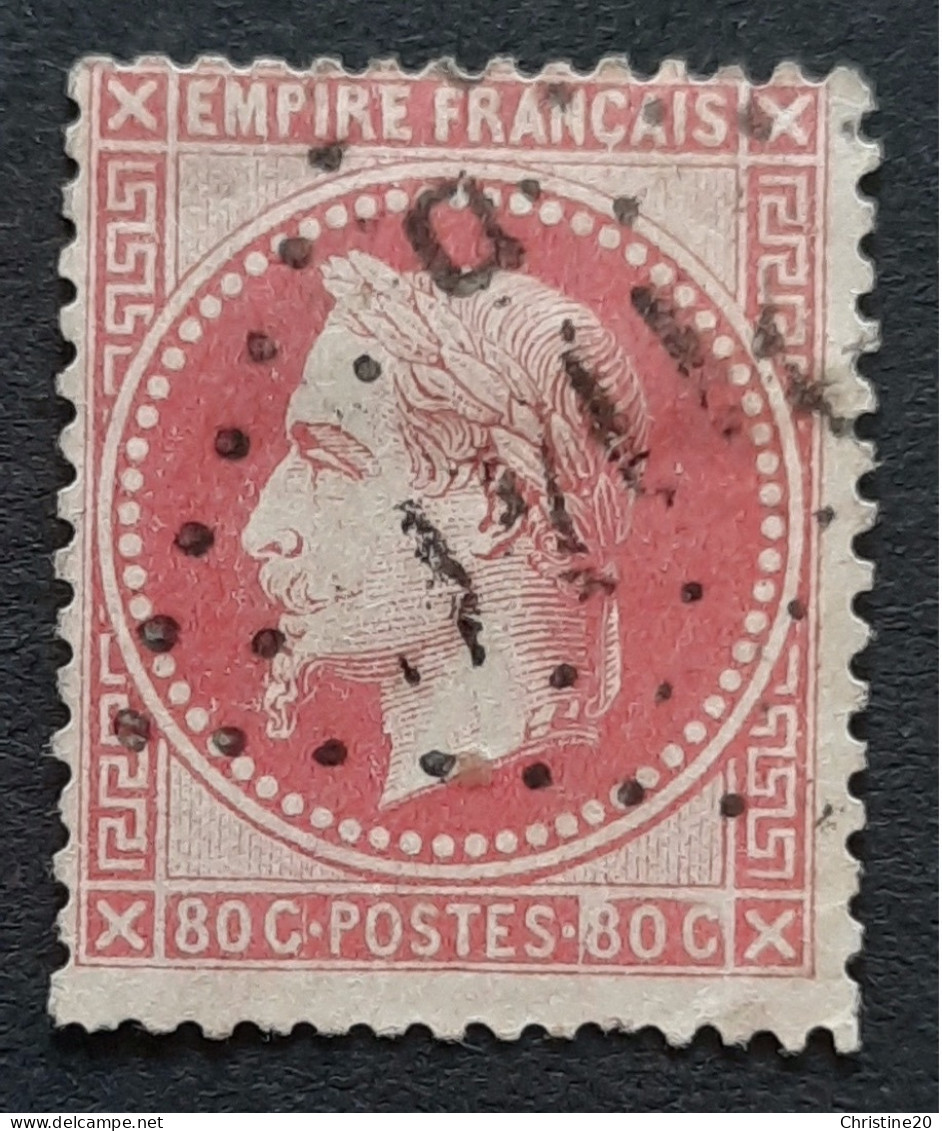 France 1867 N°32 Ob GC B/TB   Cote 30€ - 1863-1870 Napoléon III Lauré