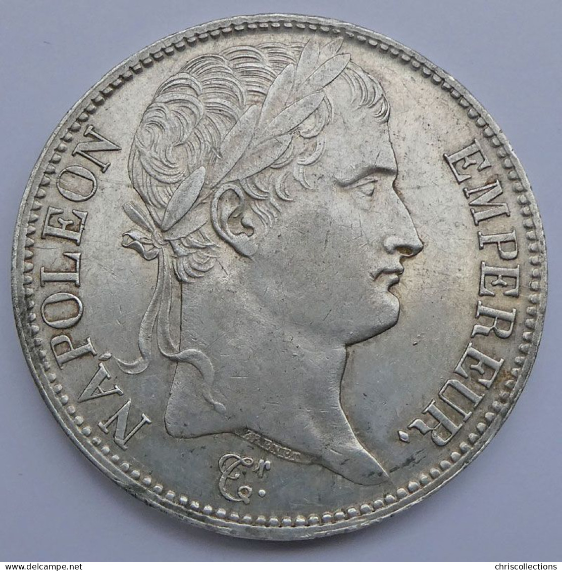 France, Napoléon 1er, 5 Francs 1810 A, SUP, KM#694.1 - 5 Francs