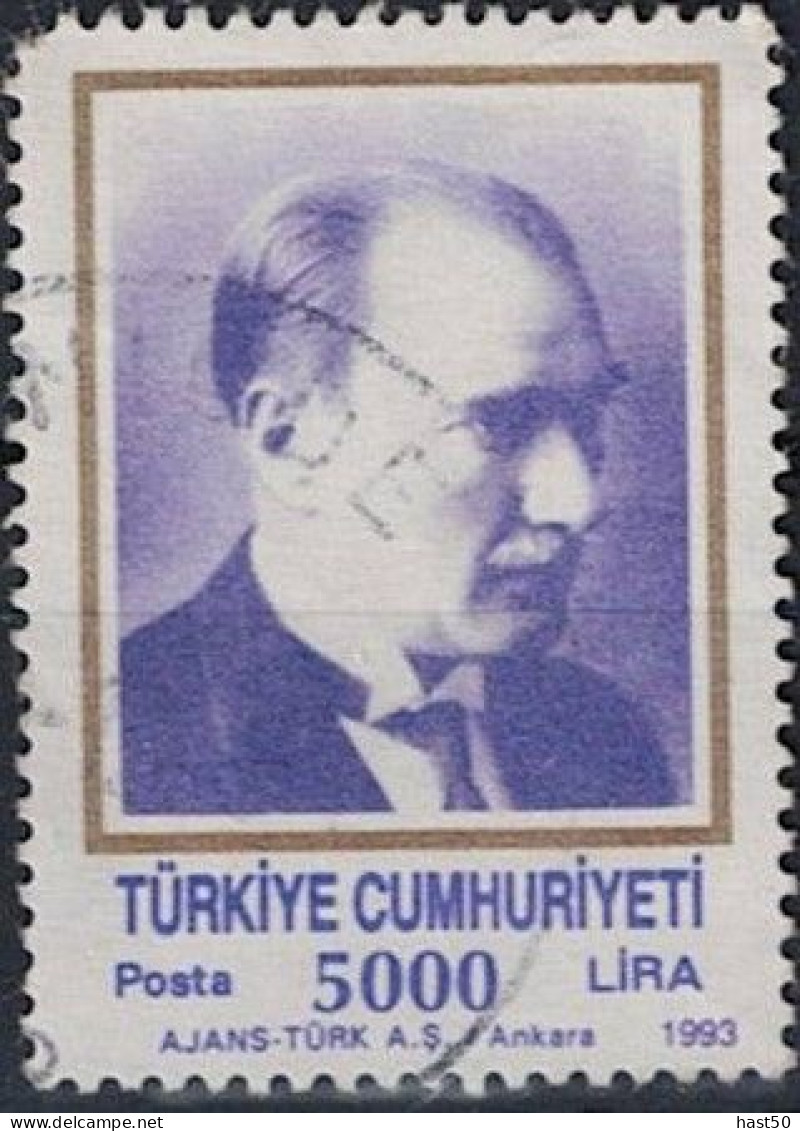 Türkei Turkey Turquie - Atatürk (MiNr: 3000 C) 1994 - Gest. Used Obl - Oblitérés