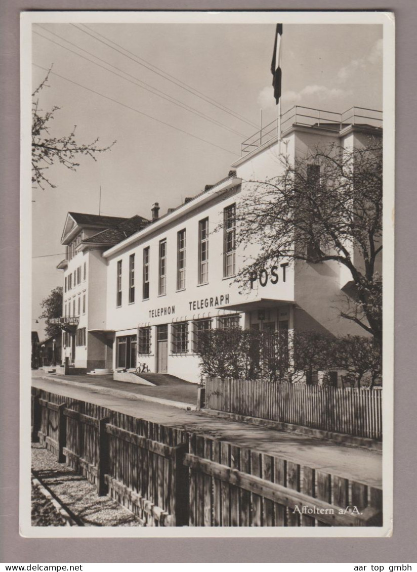 CH ZH Affoltern A.A. Foto Poststelle A. Trüb - Affoltern