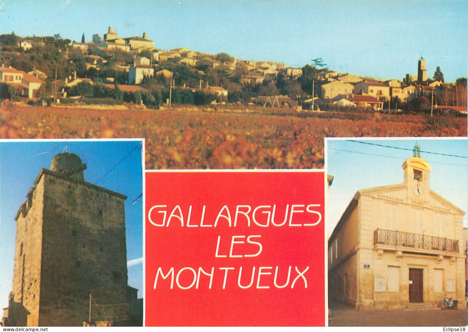 Gallargues Les Montueux   O 613 - Gallargues-le-Montueux