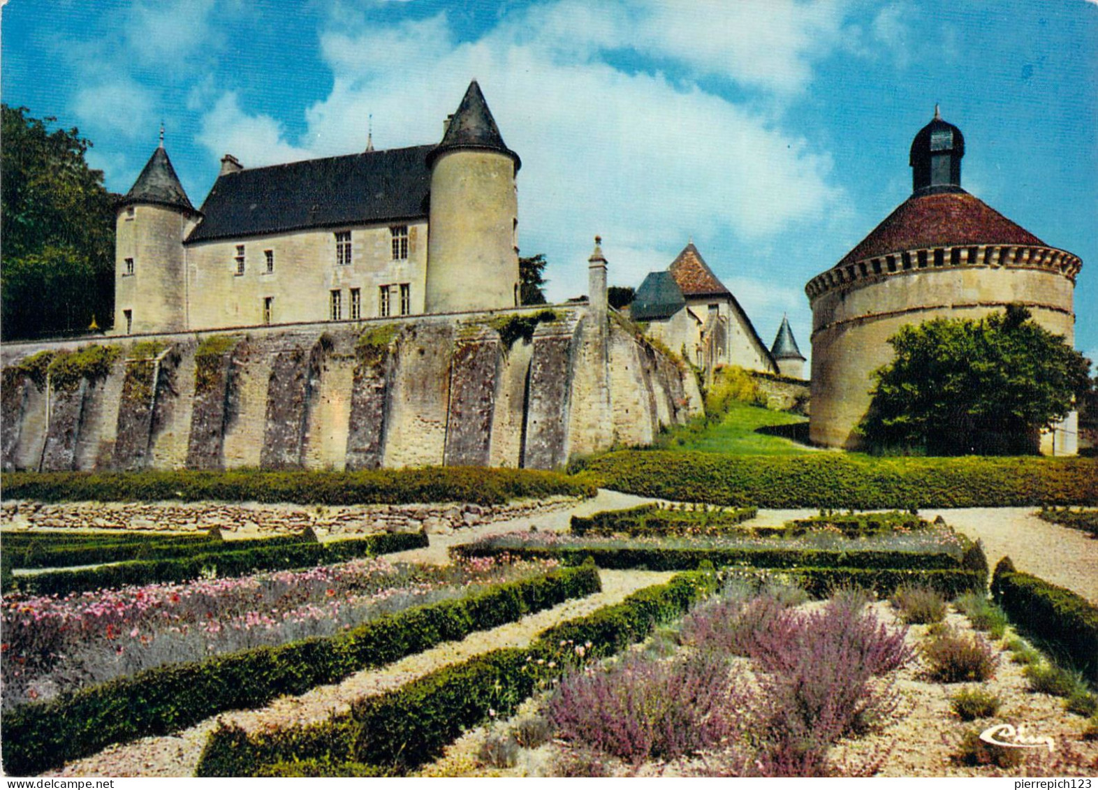 86 - Saint Georges Les Baillargeaux - Château De Vayres (XVe Et XVIIe Siècles) - La Façade Ouest - Saint Georges Les Baillargeaux