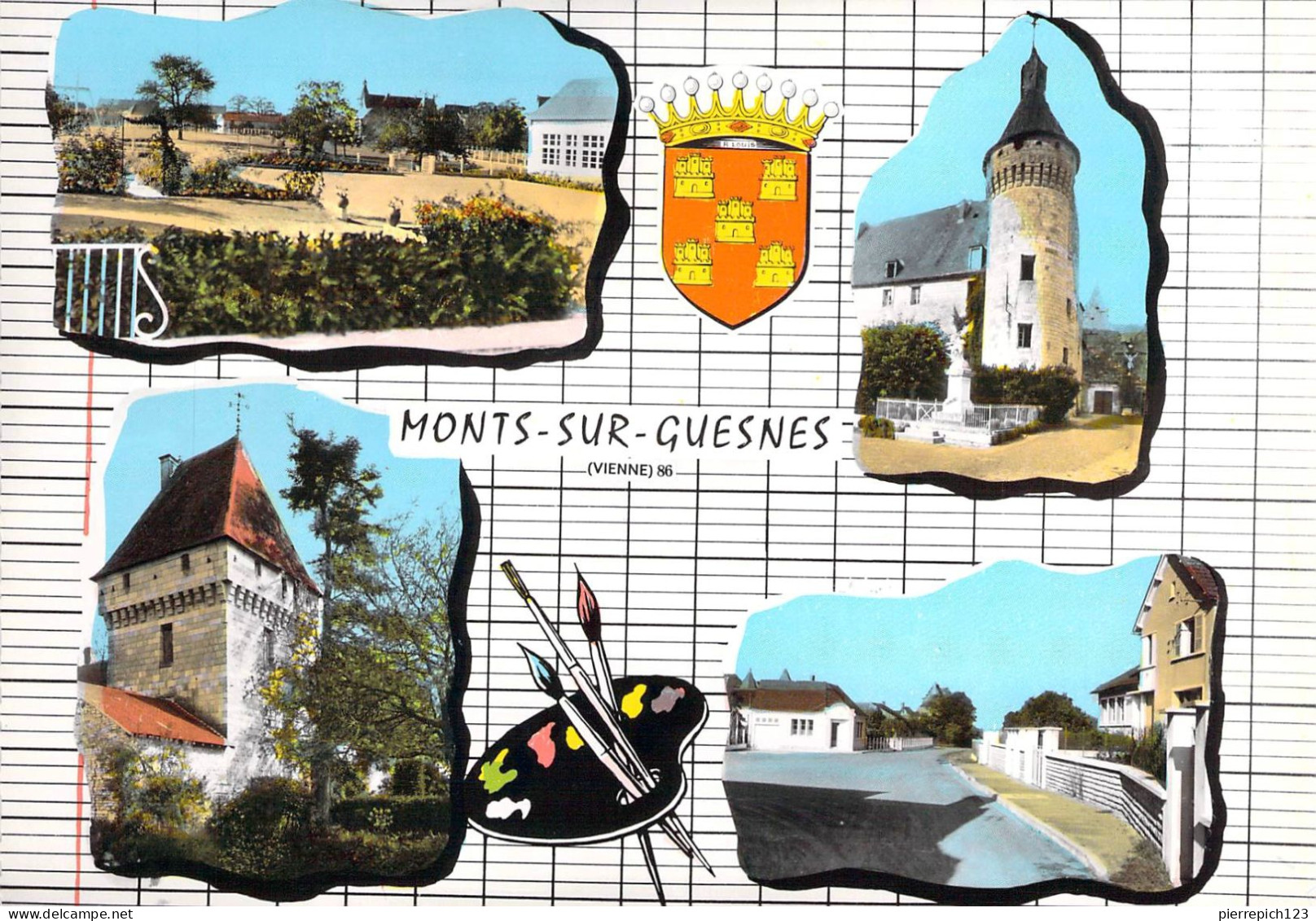 86 - Monts Sur Guesnes - Multivues - Monts Sur Guesnes