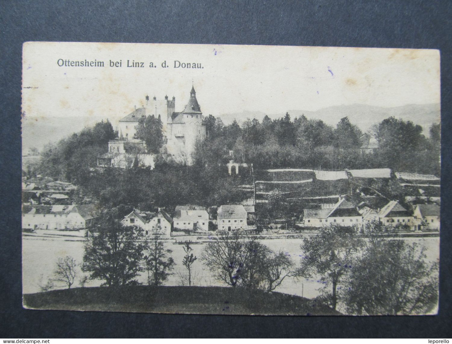 AK Ottensheim UU 1917 //// D*56368 - Linz Urfahr