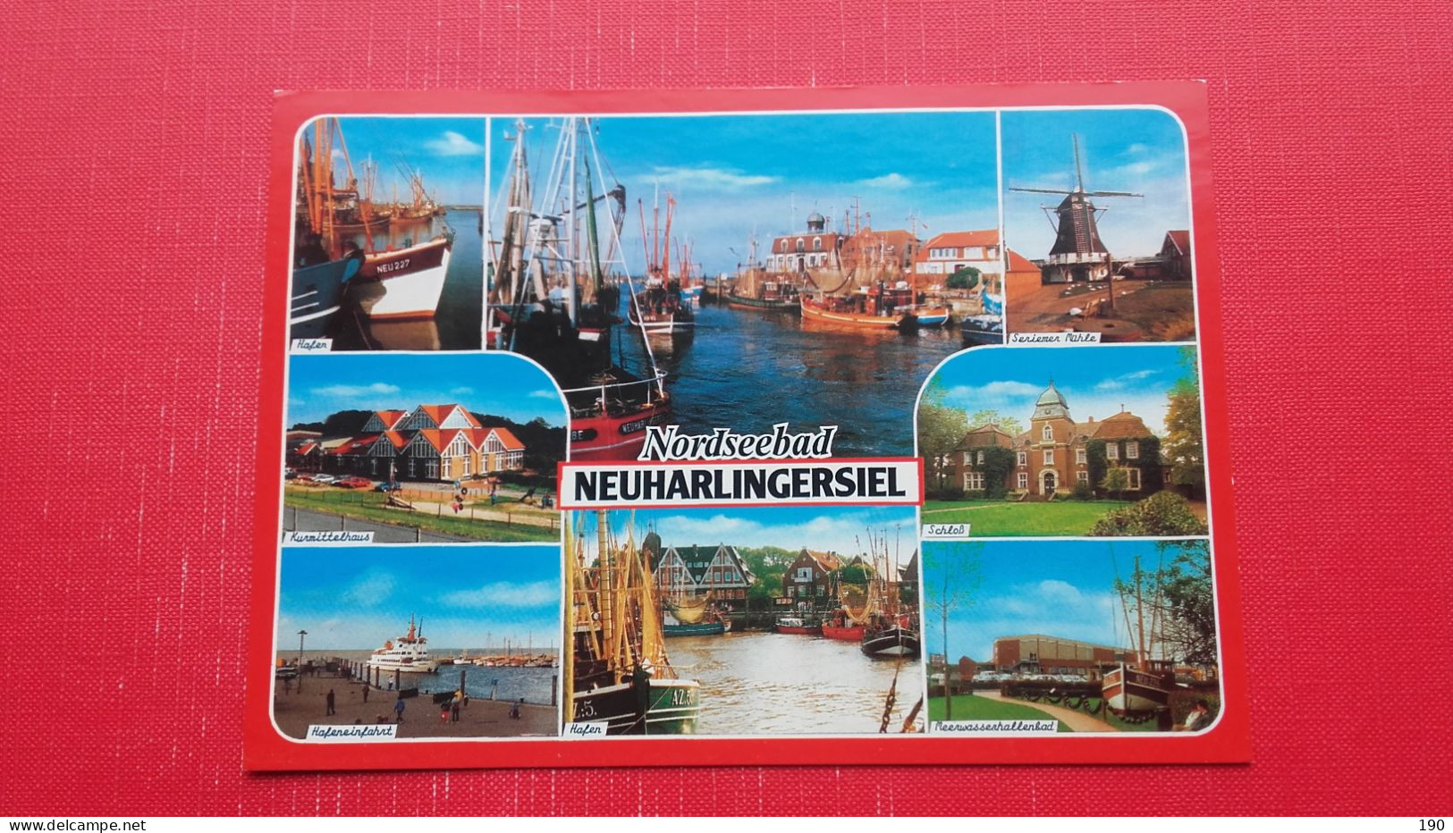 Unbekannt Verzogen.Neuharlingersiel - Esens