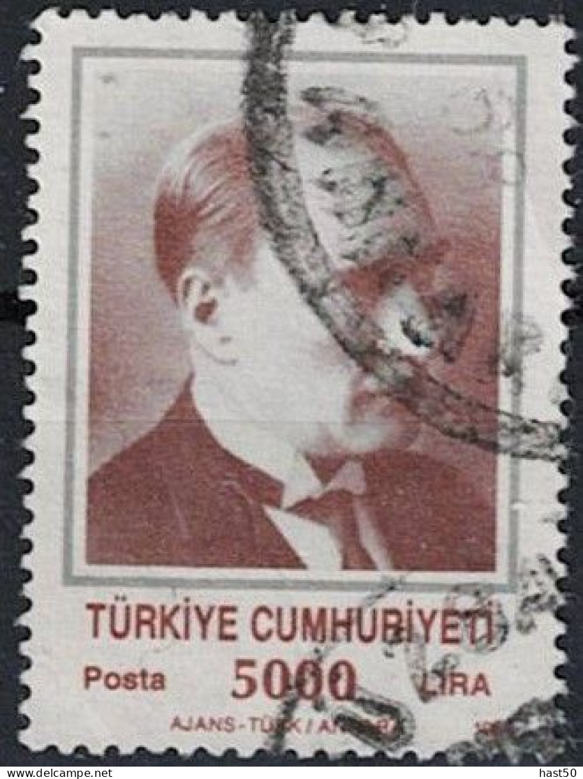 Türkei Turkey Turquie - Atatürk (MiNr: 2863 C) 1989 - Gest. Used Obl - Usados