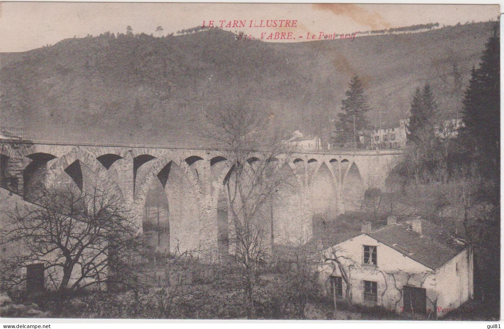 CPA - VABRE - LE PONT - Vabre