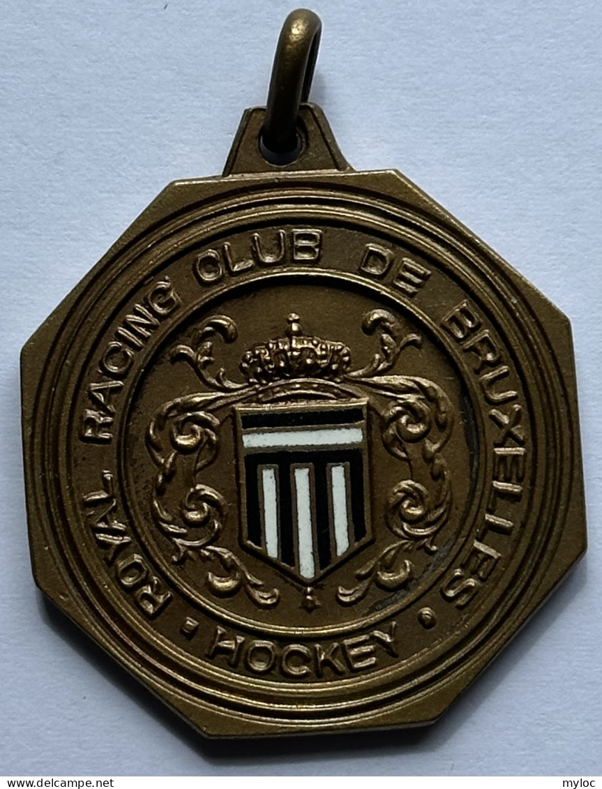 Hockey. Médaille Bronze. Championnat De Belgique Division Res. Spec. Saison 1948-1949.  - Otros & Sin Clasificación