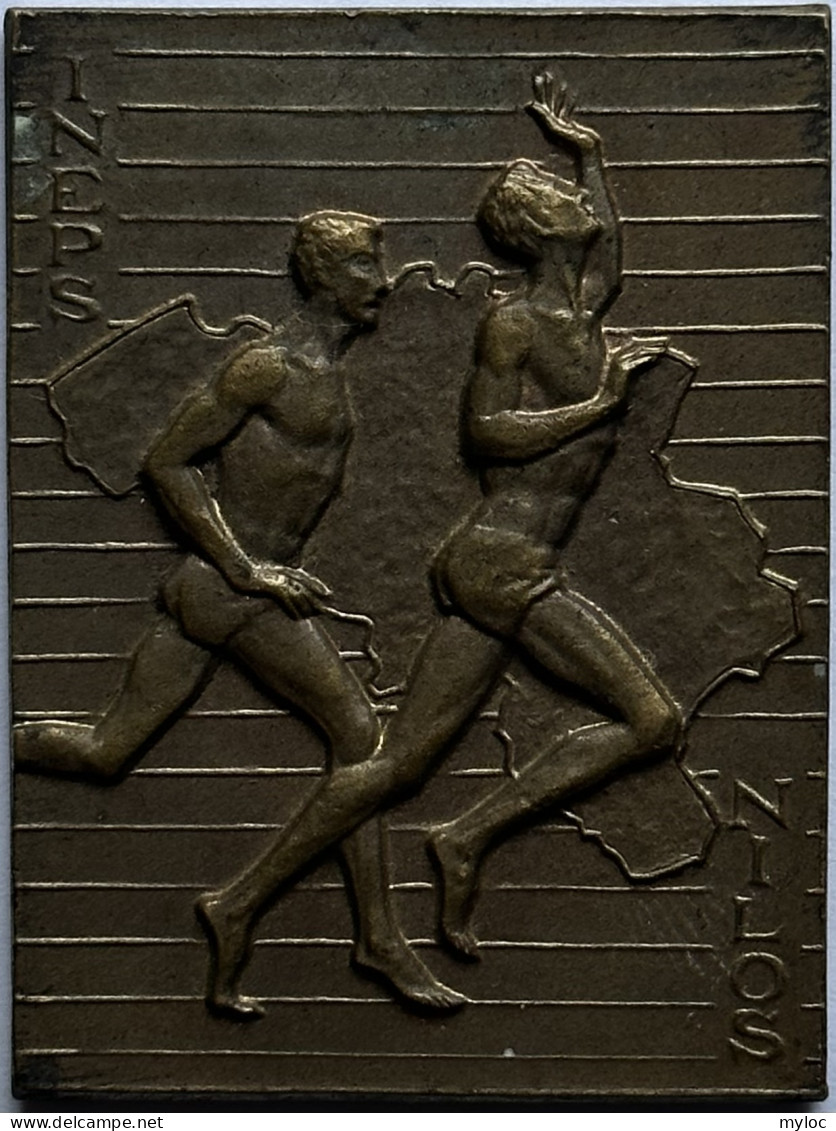 Sport. Athlétisme. Médaille Bronze. Tests Athlétiques 1962.  - Atletiek