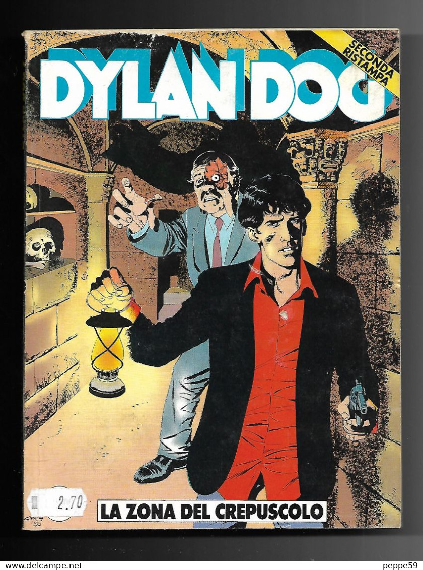 Fumetto - Dyland Dog N. 7 Dicembre 1991  II Ristampa - Dylan Dog