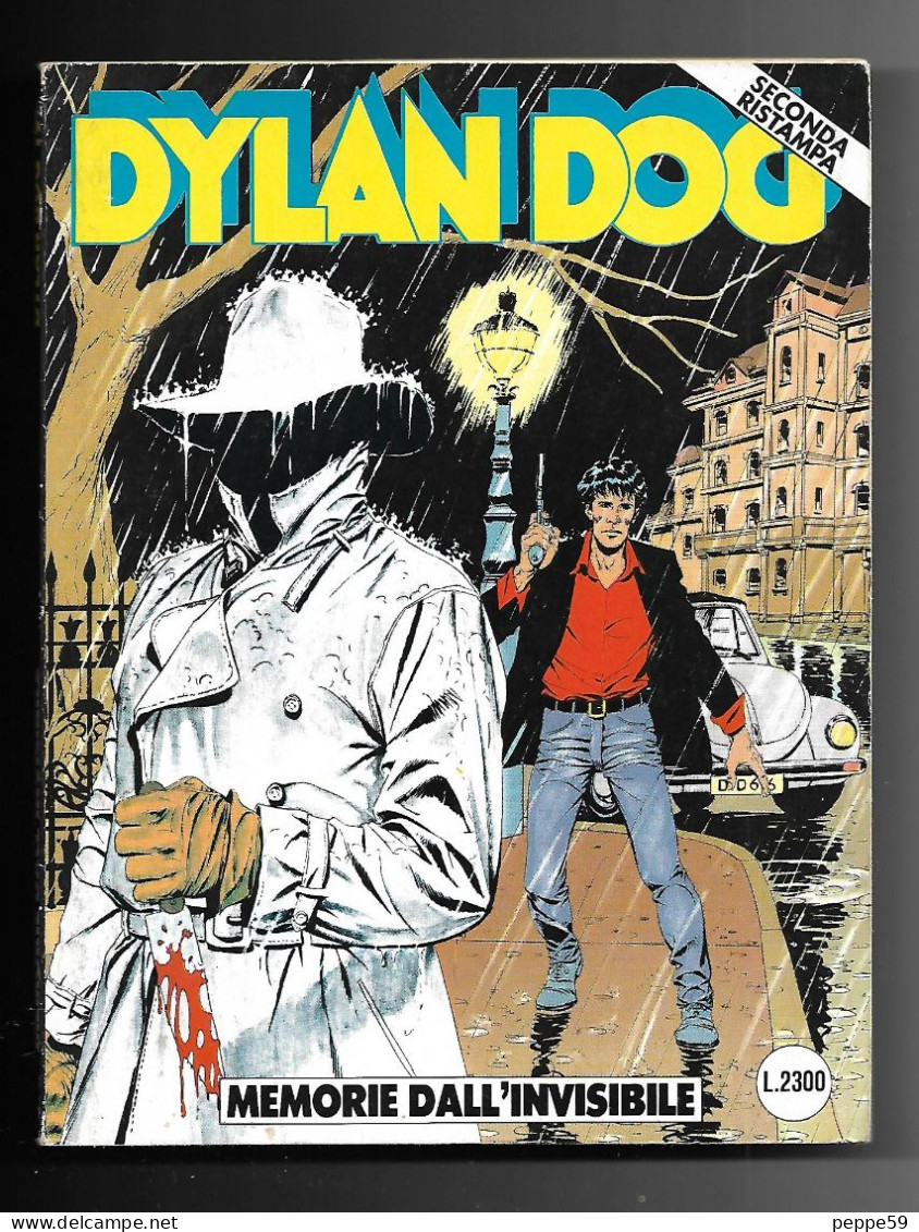 Fumetto - Dyland Dog N. 19 Dicembre 1992  II Ristampa - Dylan Dog