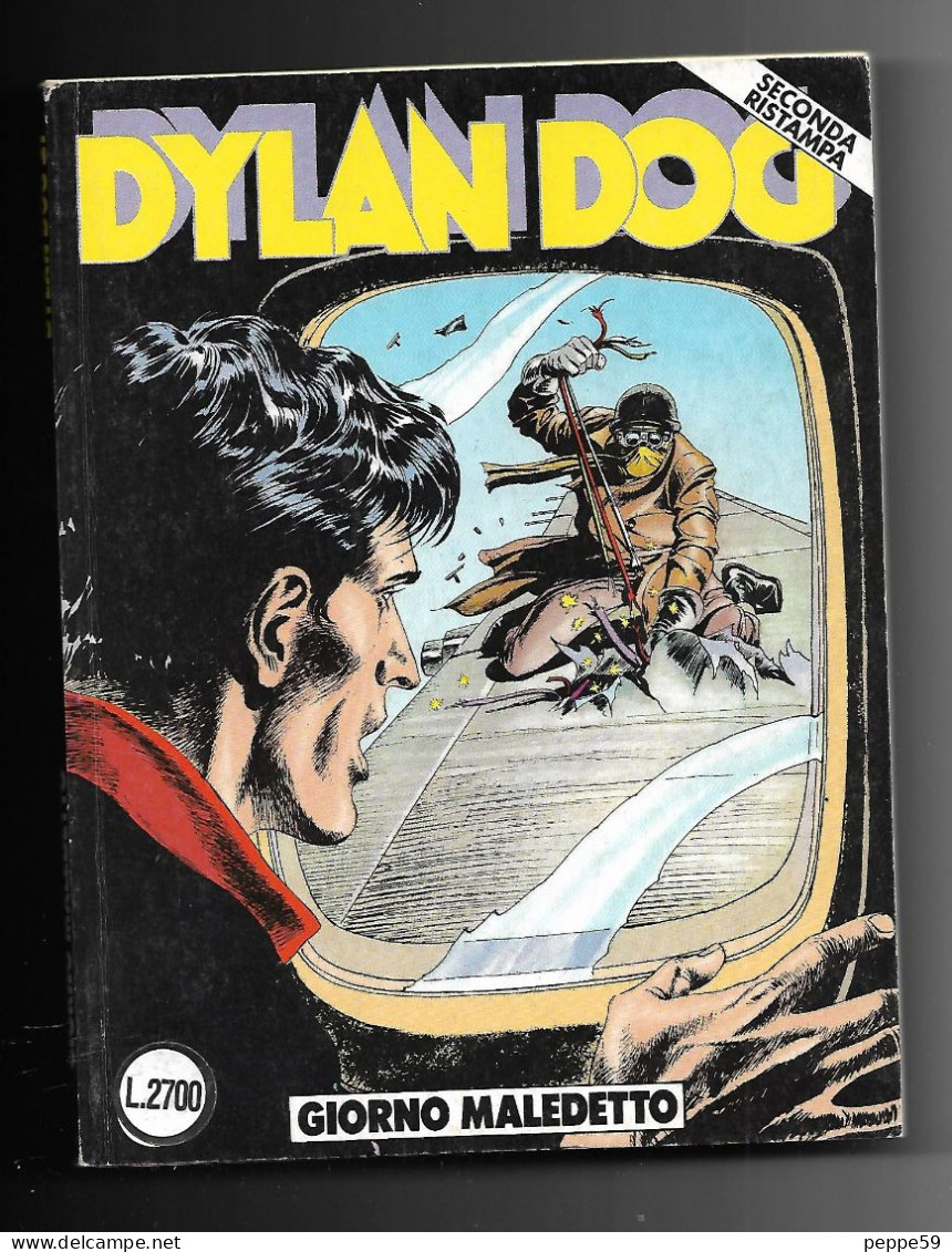 Fumetto - Dyland Dog N. 21 Febbraio 1993  II Ristampa - Dylan Dog