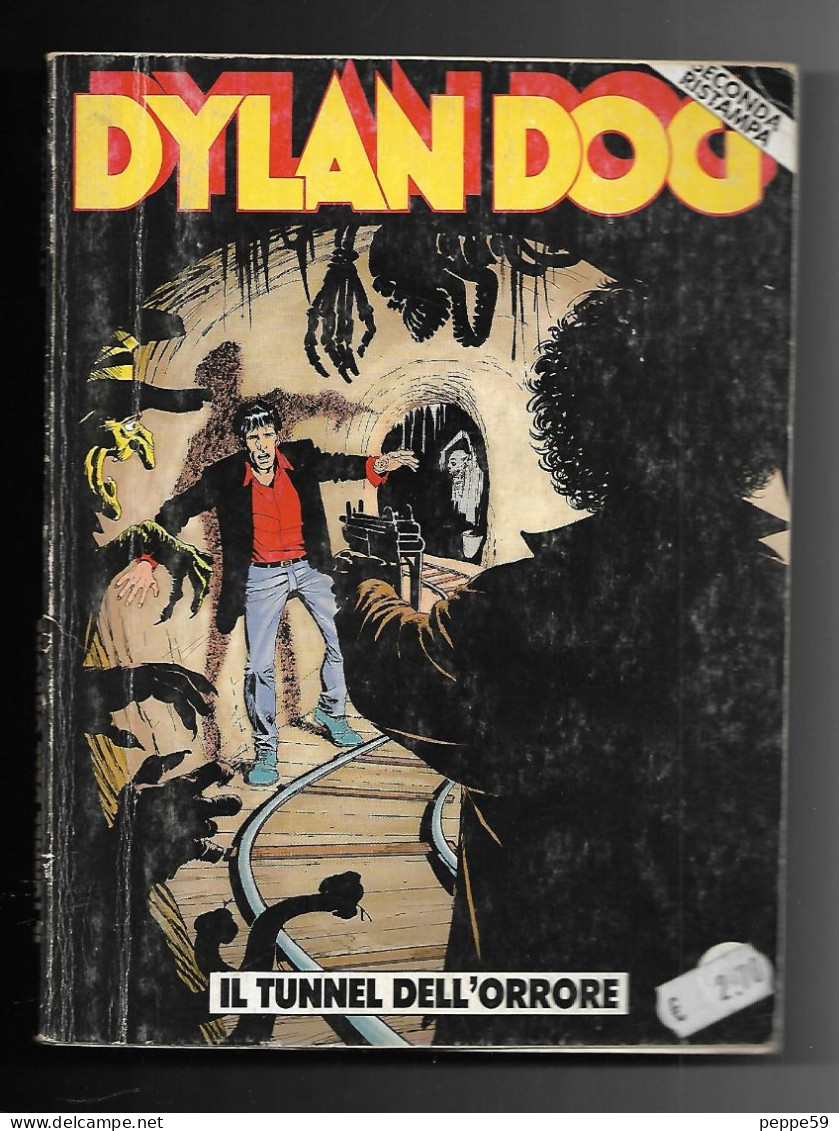 Fumetto - Dyland Dog N. 22 Marzo 1993  II Ristampa - Dylan Dog