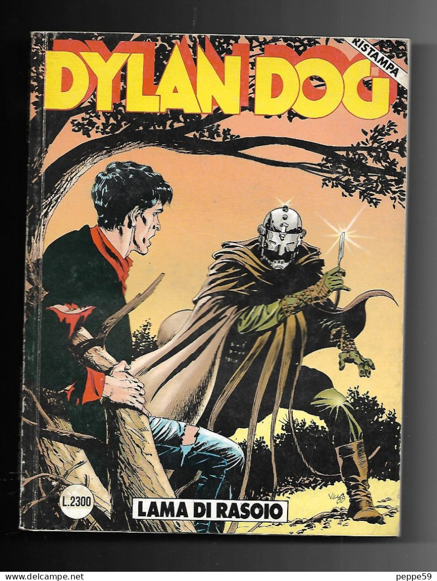 Fumetto - Dyland Dog N. 28 Novembre 1991 Ristampa - Dylan Dog