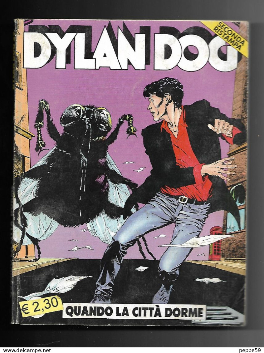 Fumetto - Dyland Dog N. 29 Ottobre 1993  II Ristampa - Dylan Dog