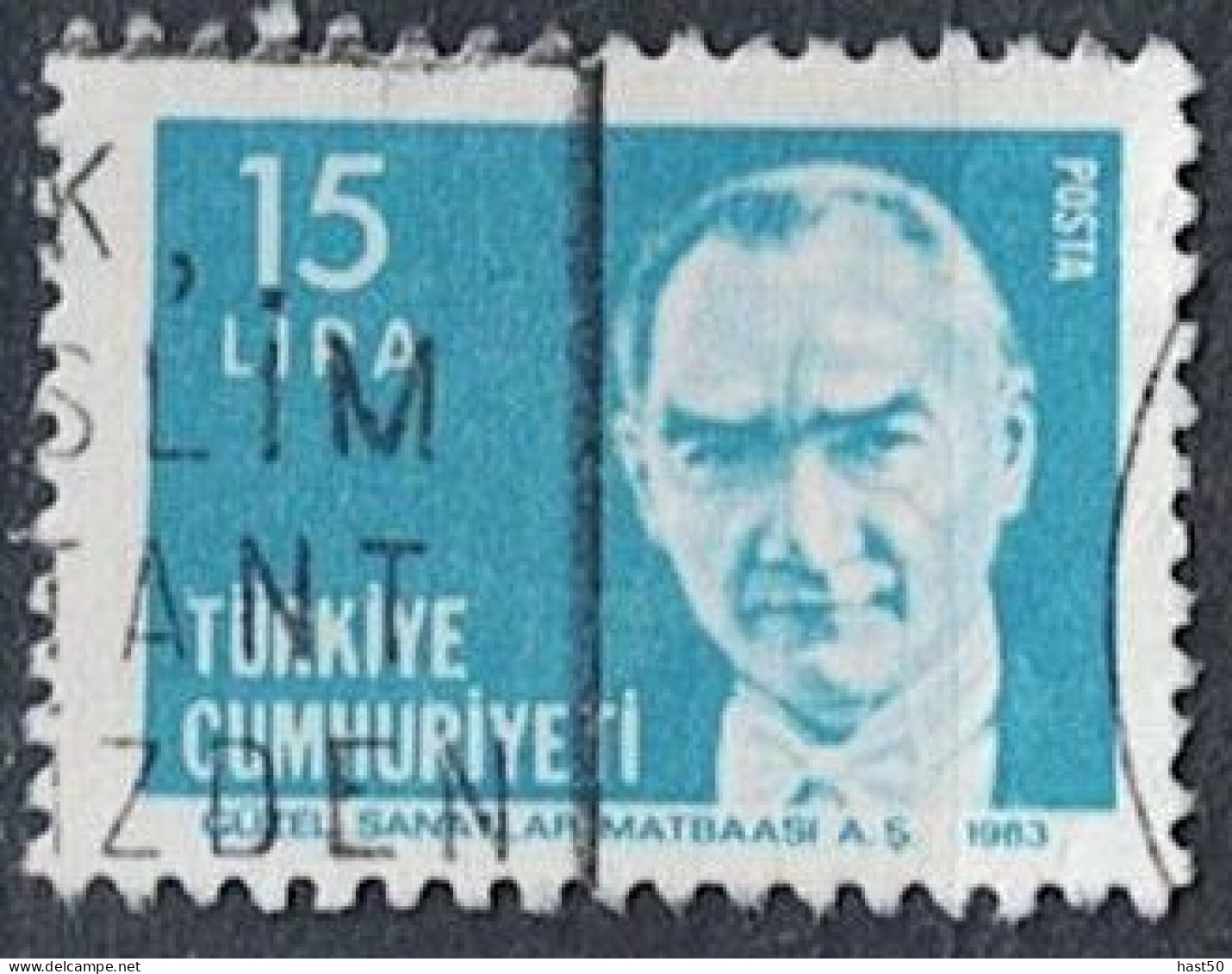 Türkei Turkey Turquie - Atatürk (MiNr: 2660) 1983 - Gest. Used Obl - Gebruikt