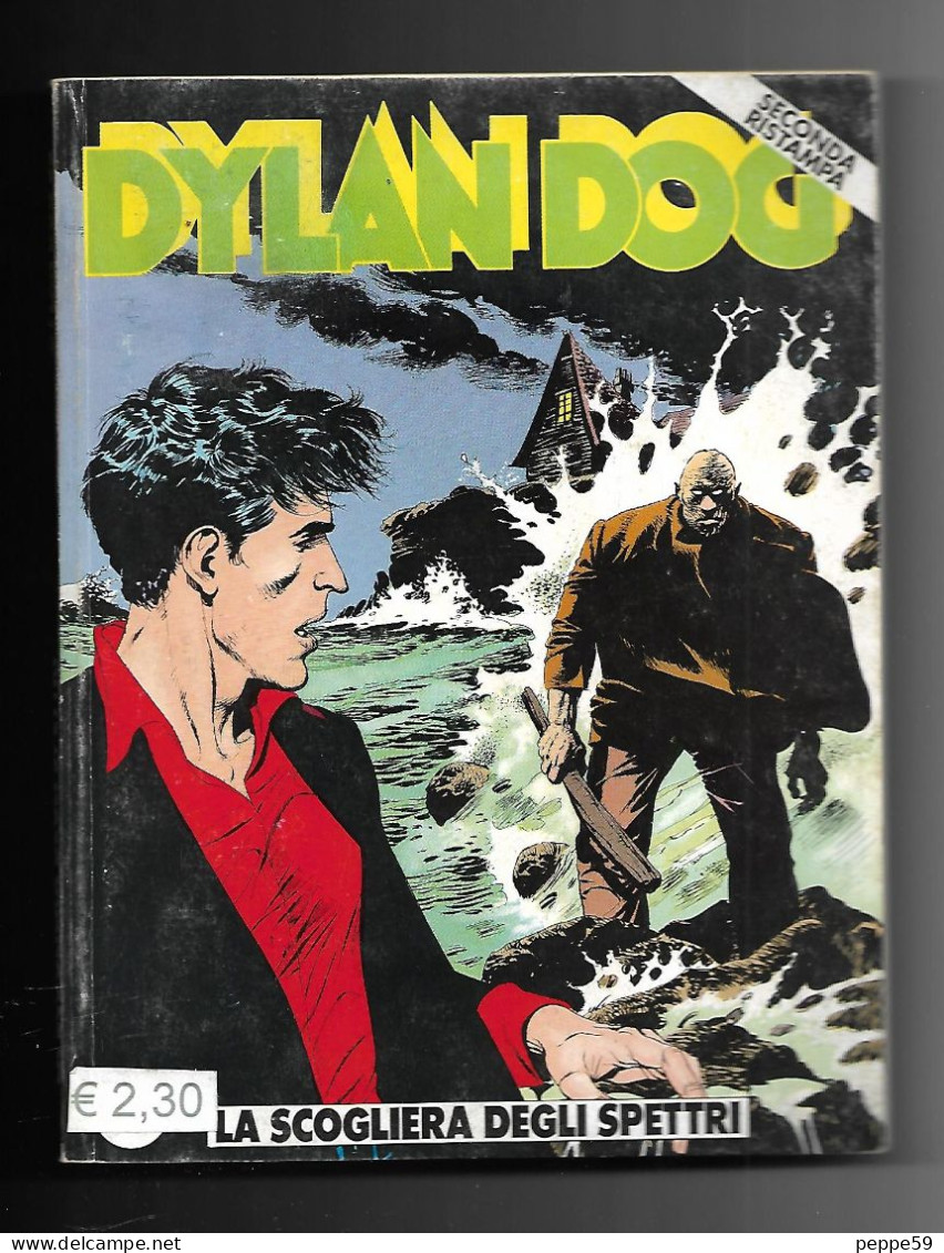 Fumetto - Dyland Dog N. 35 Aprile 1994  II Ristampa - Dylan Dog