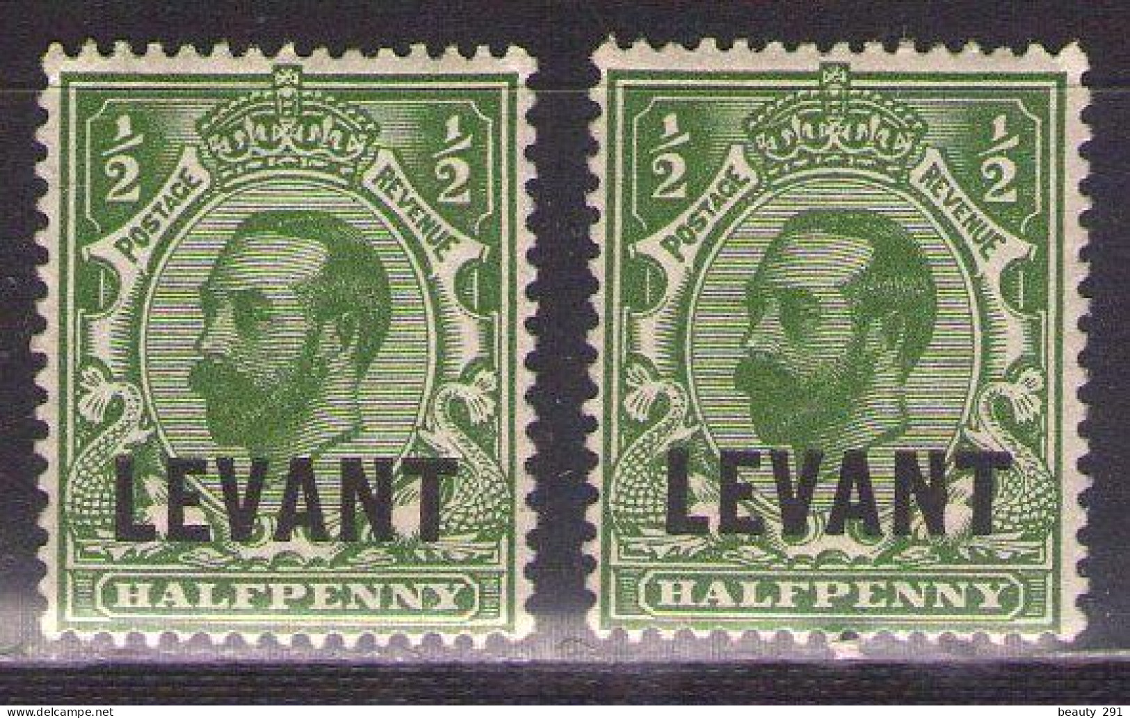 BRITISH LEVANT 1911 MNH** VF - Britisch-Levant