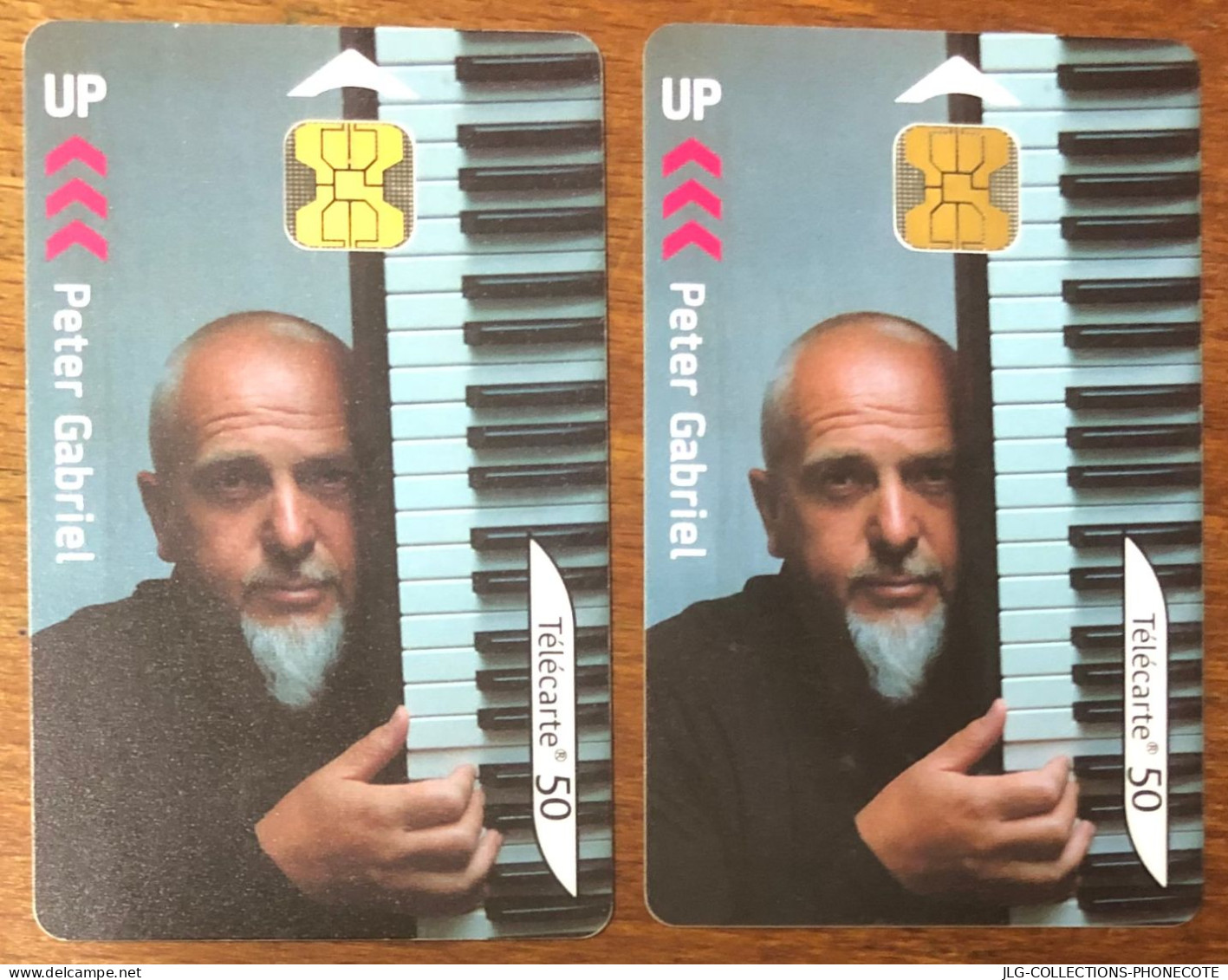 PETER GABRIEL TELECARTE REF PHONECOTE F1236A  N° DE LOT "GRAS & FINS" TELEFONKARTE SCHEDA TARJETA PHONECARD CARD - 2002